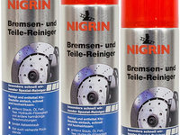 Set 3 Buc Nigrin Spray Curatat Disc Frana 500ML 74057