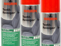 Set 3 Buc Nigrin Spray Spuma Curatat Tapiteria Textil-Reiniger 300ML 72981