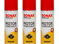 Set 3 Buc Sonax Spray Pornire Motor 250ML 312100