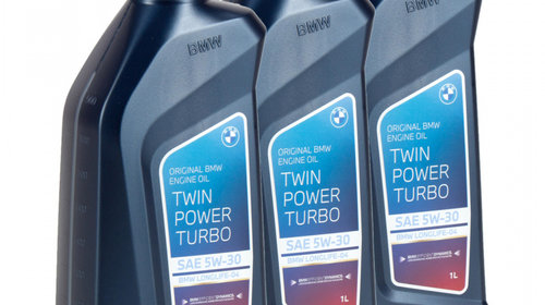 Set 3 Buc Ulei Motor Bmw Twin Power Turbo 5W-