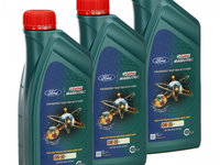 Set 3 Buc Ulei Motor Castrol Magnatec Ford 0W-30 D 1L 15D5FD