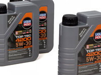 Set 3 Buc Ulei Motor Liqui Moly Top Tec 4200 Longlife III 5W-30 1L 8972 SAN7787