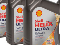 Set 3 Buc Ulei Motor Shell Helix Ultra 5W-40 4L SAN7409