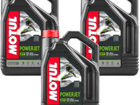 Set 3 Buc Ulei Motor Skijet Motul Powerjet 2T 4L 105873