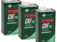 Set 3 Buc Ulei Servodirectie Oe Bmw Fuchs Pentosin Titan CHF 11S Verde 1L 83290429576