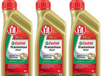 Set 3 Buc Ulei Transmisie Automata Castrol Atf Transmax Dual 1L