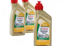 Set 3 Buc Ulei transmisie manuala Castrol Syntrans Long Life 75W-90 1L