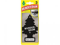 Set 3 bucati odorizante auto bradut wunder-baum black ice UNIVERSAL Universal #6 7612720751068