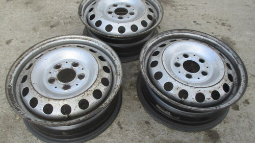 SET 3 JANTE TABLA R15 / 5.5Jx15H2 ET60 COD KBA 2150241 MERCEDES VITO W638 FAB. 1996 - 2003 ⭐⭐⭐⭐⭐