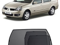 Set 3 perdele interior dedicate pentru RENAULT Symbol I 2002-2008 Facelift Sedan / Berlina / Limuzina