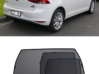 Set 3 perdele interior dedicate pentru VW Golf VII 2012-2020 Hatchback