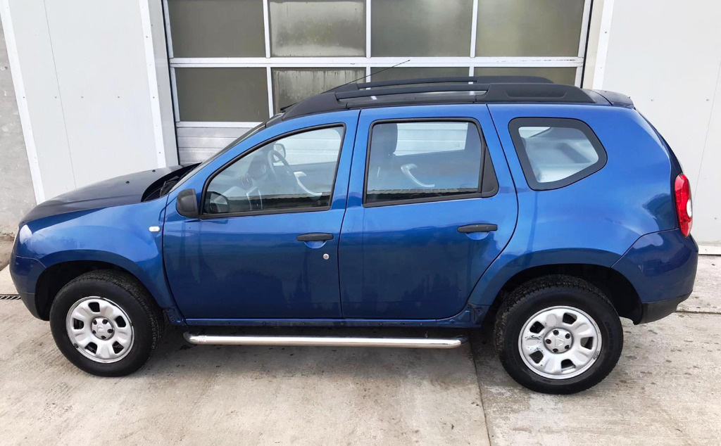 Set 3 praguri cromate Dacia Duster 1.5 DCI 110CP - EURO 5, an 2013