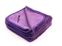 Set 3 prosoape uscare 40x40cm 600gsm MaxShine Purple Twisted Loop