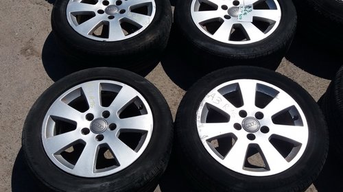 Set 304 - Jante aliaj Audi A3, R16, 5 x 112 -