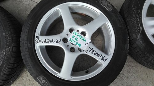 Set 312 - Jante aliaj Nissan Primera, R16, 5 x 114.3 - cod NIS-4A-4