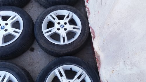 Set 317 - Jante aliaj Fiat Grande Punto, R15, 4x100 - cod FIA-4A-4