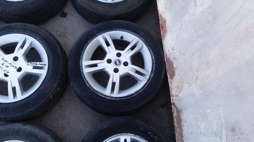 Set 317 - Jante aliaj Fiat Grande Punto, R15, 4x100 - cod FIA-4A-4