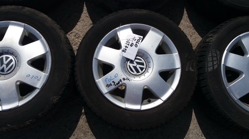 Set 318 - Jante aliaj VW Polo 9N, R14, 5 x 100 - cod VWN-4A-47