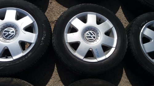 Set 318 - Jante aliaj VW Polo 9N, R14, 5 x 100 - cod VWN-4A-47