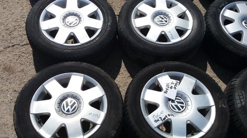 Set 318 - Jante aliaj VW Polo 9N, R14, 5 x 10