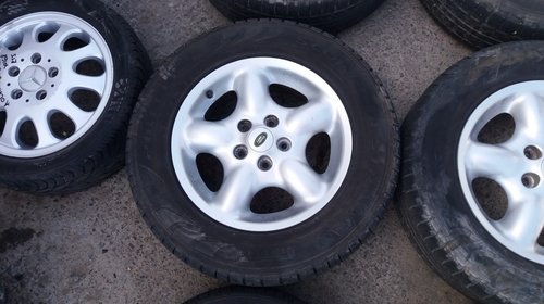 Set 320 - Jante aliaj Land Rover Freelander, R16, 5 x 114.3 - cod LRO-4A-7