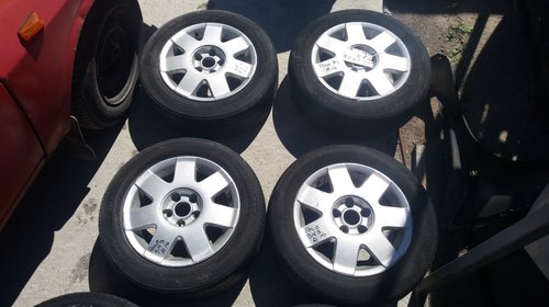 Set 328 - Jante aliaj VW Polo 9N3, R14, 5 x 1