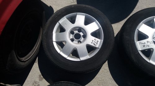 Set 328 - Jante aliaj VW Polo 9N3, R14, 5 x 100 - cod VWN-4A-49