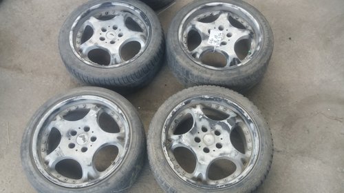 Set 334 - Jante aliaj Audi A6 C5 4B, R17, 5 x