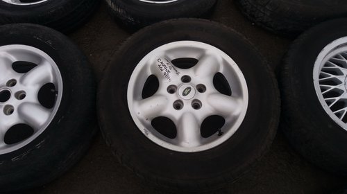 Set 339 - Jante aliaj Land Rover Freelander I, R16, 5 x 114.3 - cod LRO-4A-9