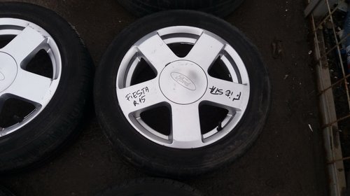 Set 340 - Jante aliaj Ford Fiesta , R15, 4 x 108, an 2007 - cod FOR-4A-28