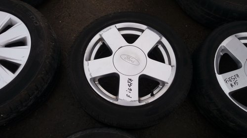 Set 340 - Jante aliaj Ford Fiesta , R15, 4 x 108, an 2007 - cod FOR-4A-28