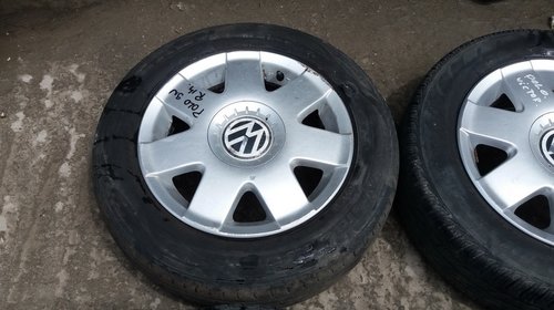 Set 347 - Jante aliaj VW Polo 9N, R14, 5 x 100 - cod VWN-4A-51