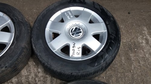 Set 347 - Jante aliaj VW Polo 9N, R14, 5 x 100 - cod VWN-4A-51