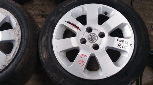 Set 348 - Jante aliaj Opel Corsa C, R15, 4 x 100 - cod OVX-4A-40