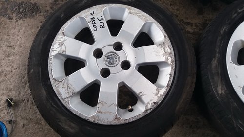 Set 348 - Jante aliaj Opel Corsa C, R15, 4 x 100 - cod OVX-4A-40