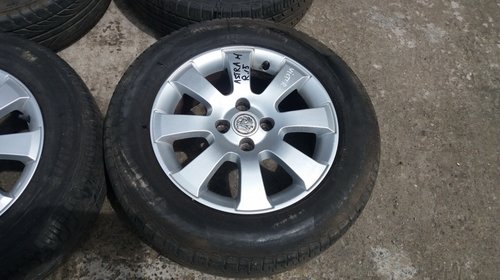 Set 349 - Jante aliaj Opel Astra H, R15, 4 x 100 - cod OVX-4A-41