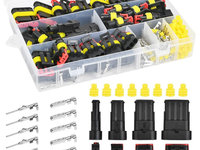 Set 352 conectori terminali ERMETICI, 6 dimensiuni AVX-AM03035