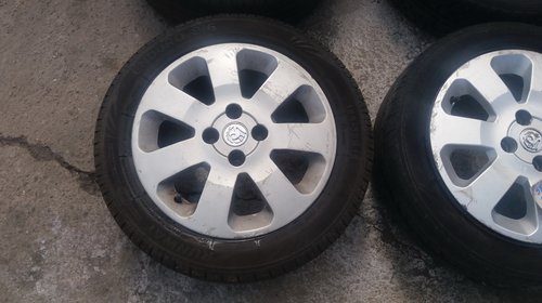 Set 356 - Jante aliaj Opel Corsa C, R15, 4 x 100, cod OVX-4A-42