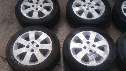 Set 356 - Jante aliaj Opel Corsa C, R15, 4 x 