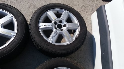 Set 366 - Jante aliaj Ford Focus 2, R16, 5 X 108, cod FOR-4A-31