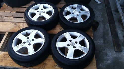 Set 388 - Jante aliaj Mazda 2, R15, 4 x 108 -