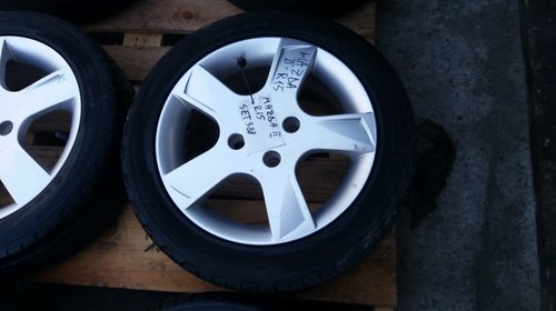 Set 388 - Jante aliaj Mazda 2, R15, 4 x 108 - cod MAZ-4A-4