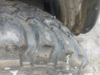 Set 4 anvelope cauciucuri crampoane 265/65 r17