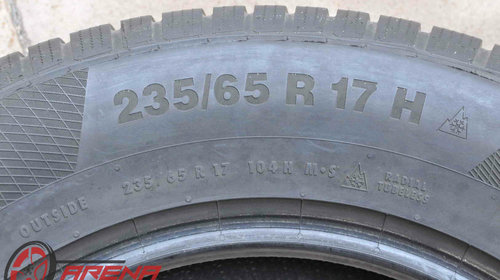 Set 4 Anvelope Iarna 17 inch Continental 235/65 R17 104H