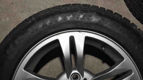 Set 4 anvelope Iarna 17 inch Dunlop WinterSport 235/55/R17