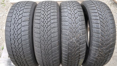 SET 4 Anvelope Iarna 185/65 R15 DUNLOP WINTER