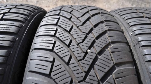 SET 4 Anvelope Iarna 195/55 R16 CONTINENTAL ContiWinterContact TS850 91H