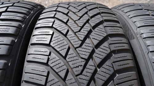 SET 4 Anvelope Iarna 195/55 R16 CONTINENTAL ContiWinterContact TS850 91H