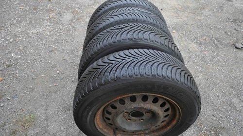 SET 4 Anvelope Iarna 195/65 R15 MICHELIN ALPIN 5 91T