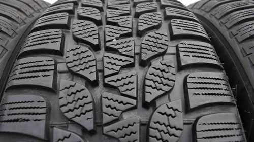 SET 4 Anvelope Iarna 205/55 R16 BRIDGESTONE BLIZZAK LM25 91H - Runflat